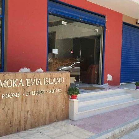 Moka Evia Island Hotell Akhladherí Eksteriør bilde