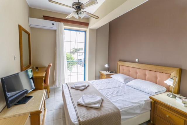 Moka Evia Island Hotell Akhladherí Eksteriør bilde