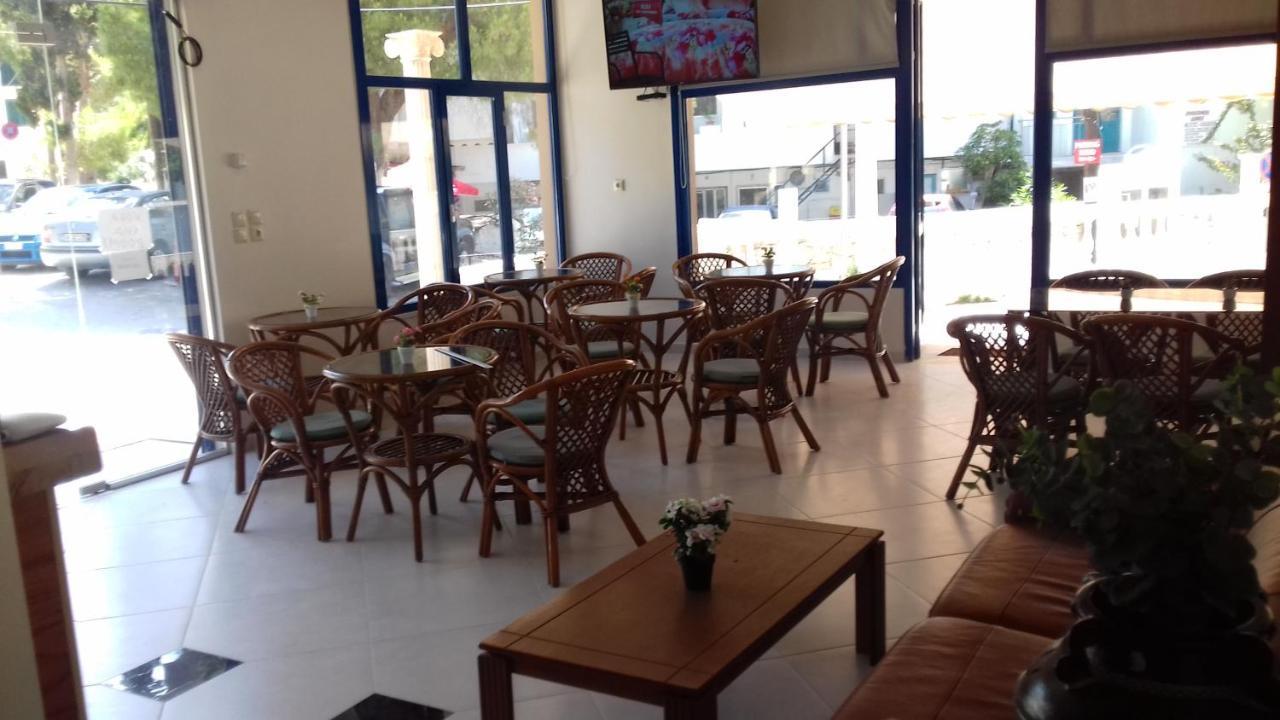 Moka Evia Island Hotell Akhladherí Eksteriør bilde