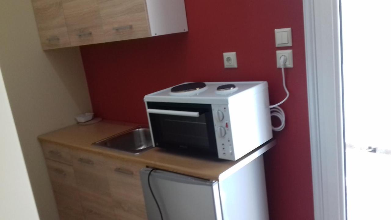 Moka Evia Island Hotell Akhladherí Eksteriør bilde