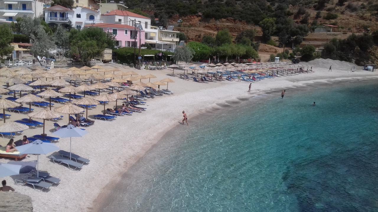 Moka Evia Island Hotell Akhladherí Eksteriør bilde